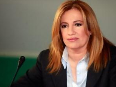 Εκτός Βουλής η Φ. Γεννηματά